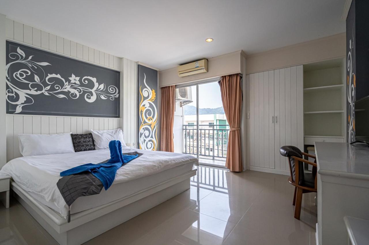 מלון Santi White House Patong מראה חיצוני תמונה