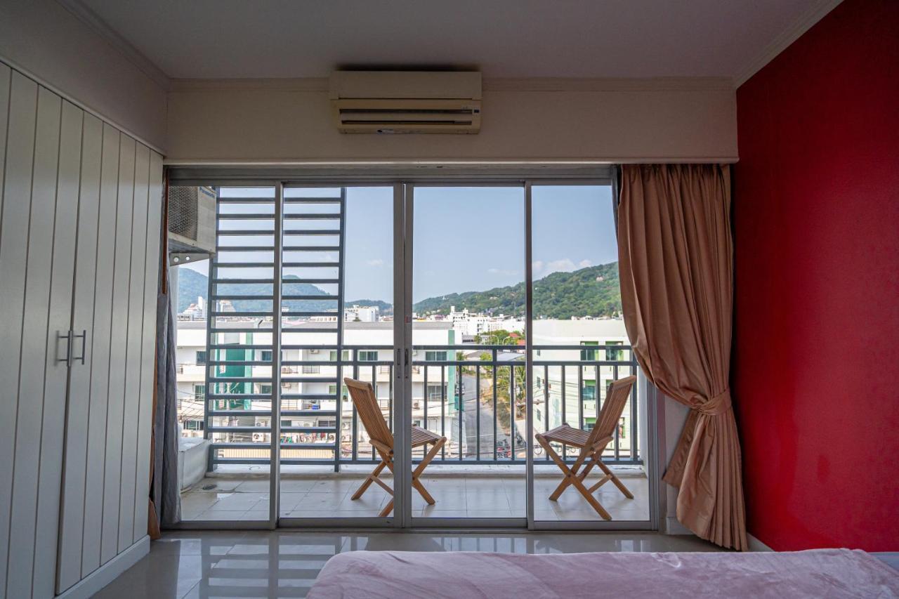 מלון Santi White House Patong מראה חיצוני תמונה