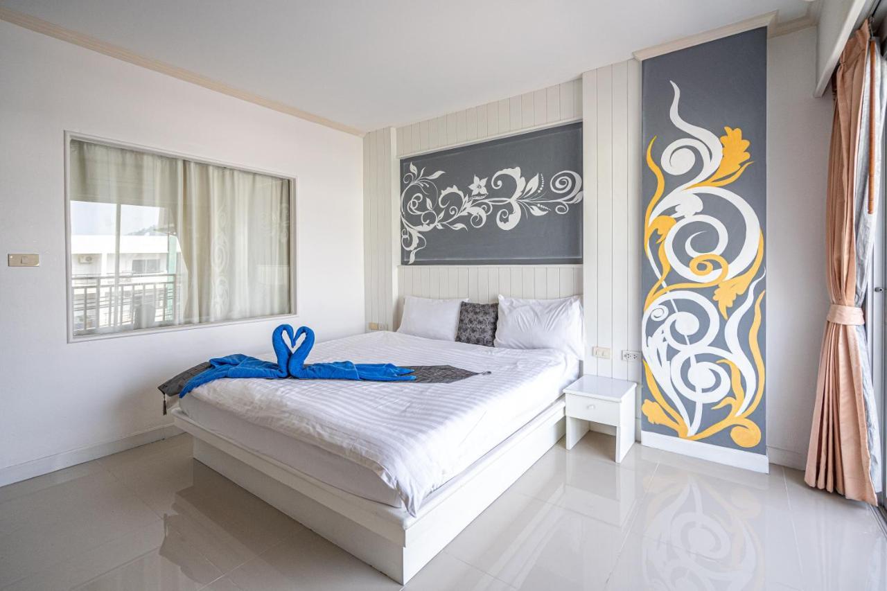 מלון Santi White House Patong מראה חיצוני תמונה